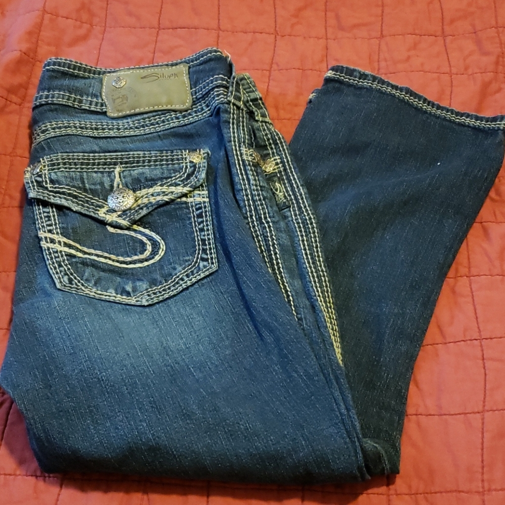 Capri jeans
